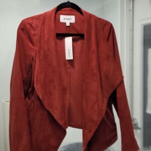 BB DAKOTA JACKET LARGE COOPER COLORED NWT